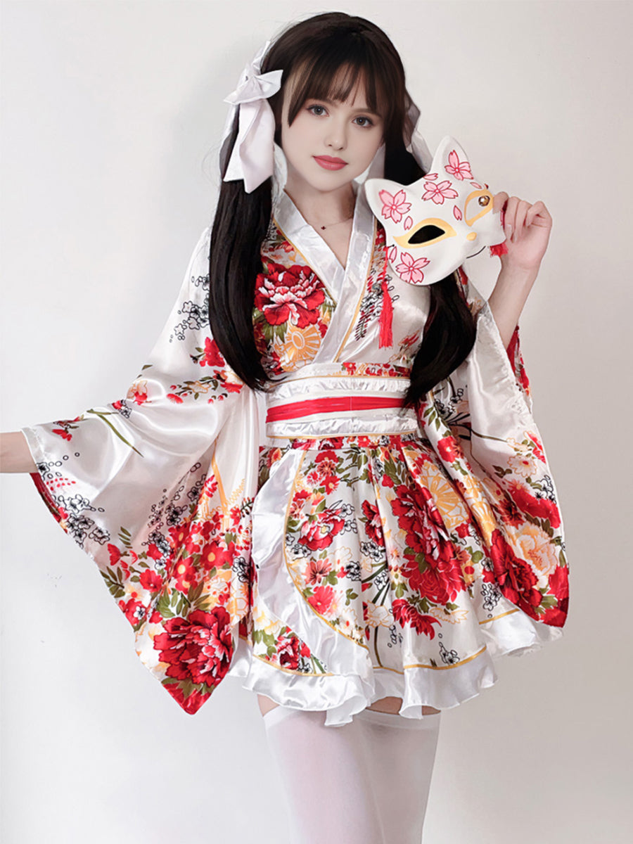 Japanese Kimono Costume for Women
