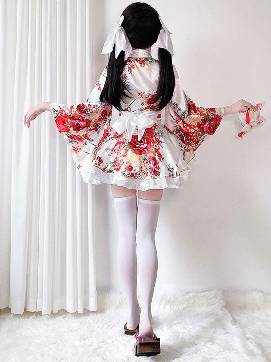 Japanese Kimono Costume for Women