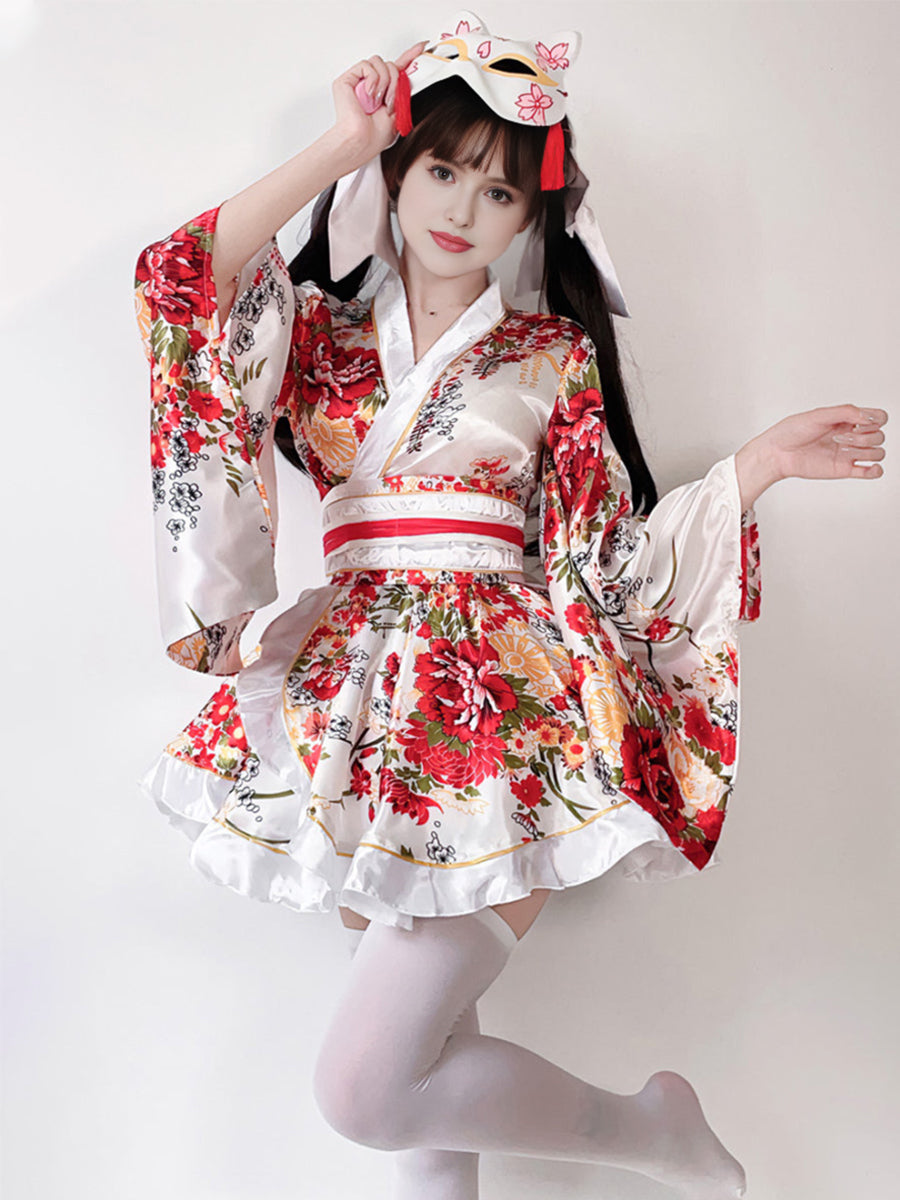 Japanese Kimono Costume for Women