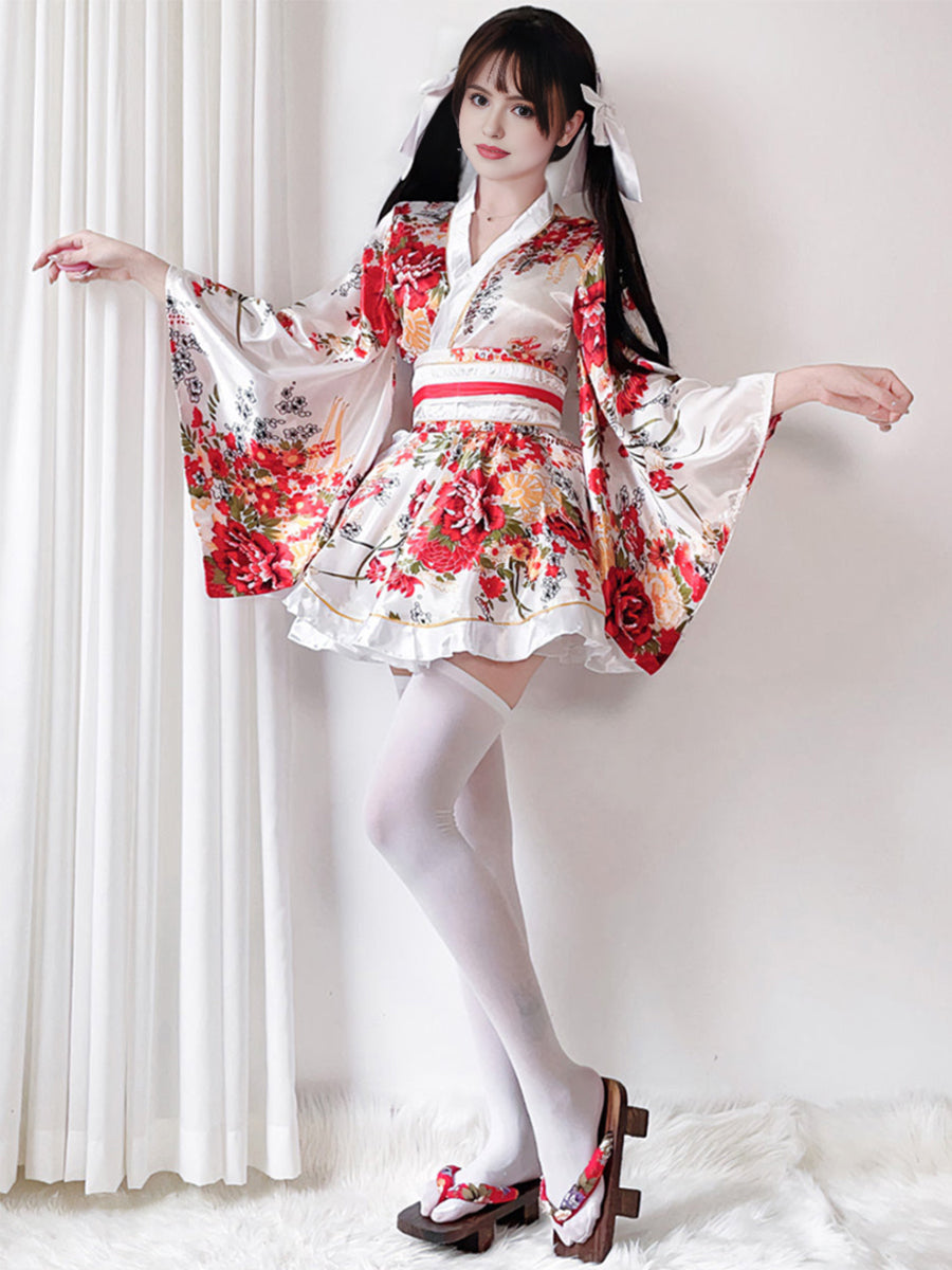 Japanese Kimono Costume for Women