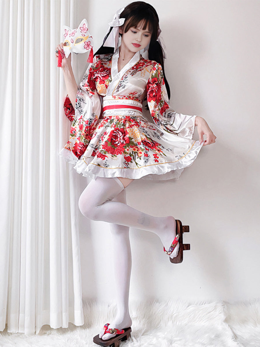 Japanese Kimono Costume for Women