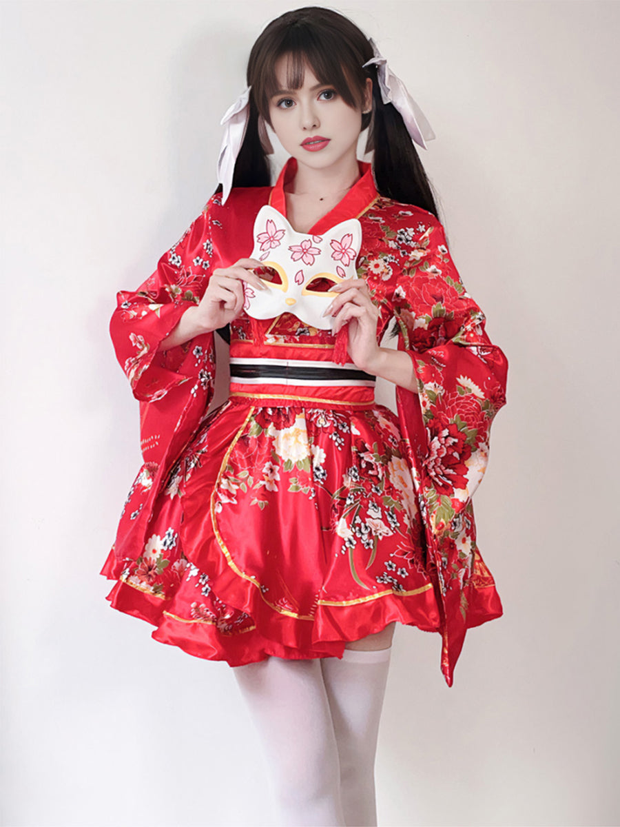 Japanese Kimono Costume for Women