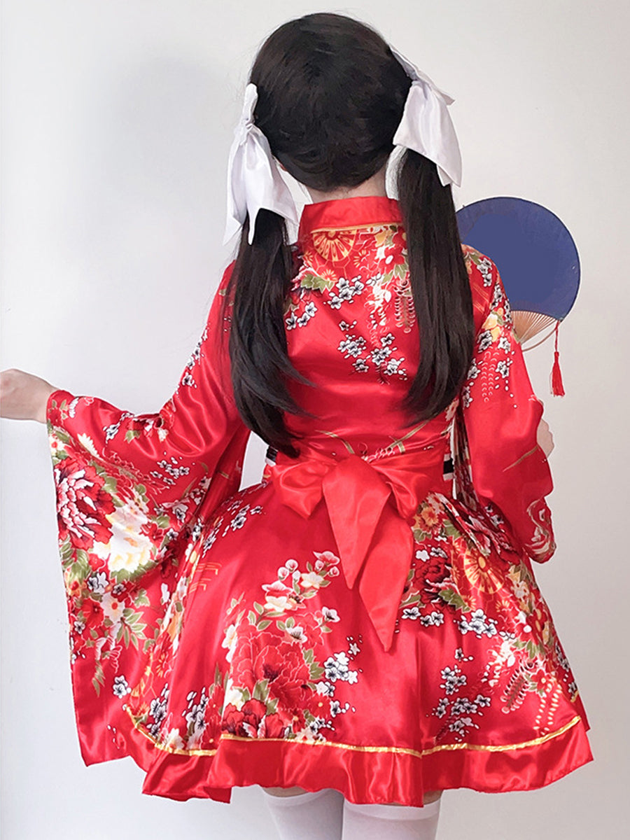 Japanese Kimono Costume for Women