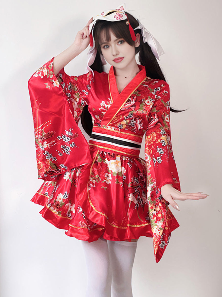 Japanese Kimono Costume for Women