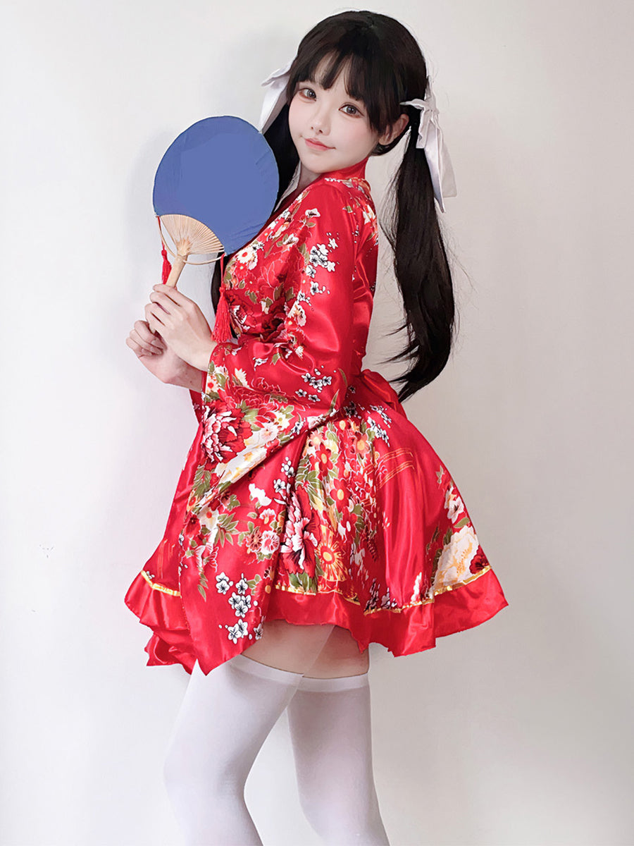 Japanese Kimono Costume for Women