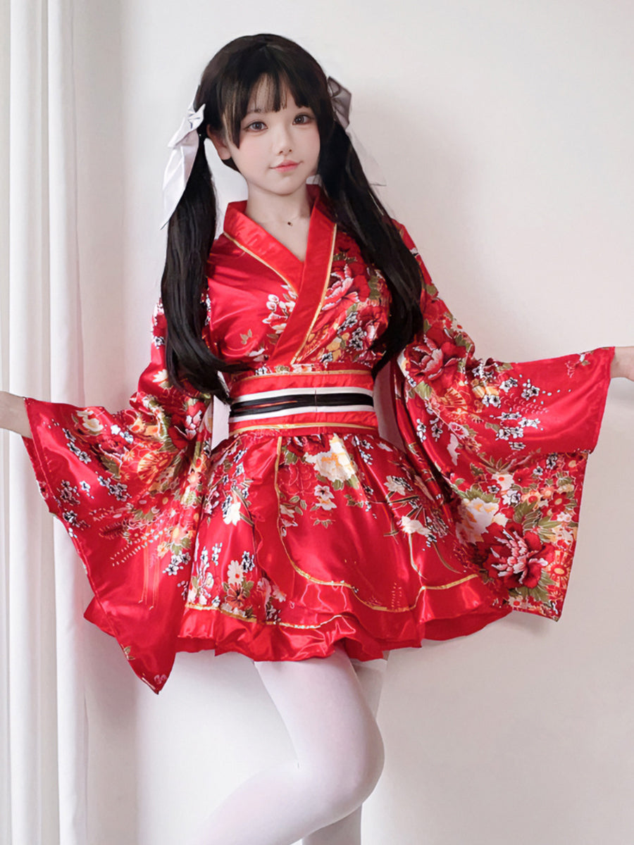 Japanese Kimono Costume for Women