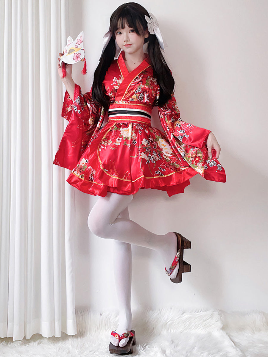 Japanese Kimono Costume for Women