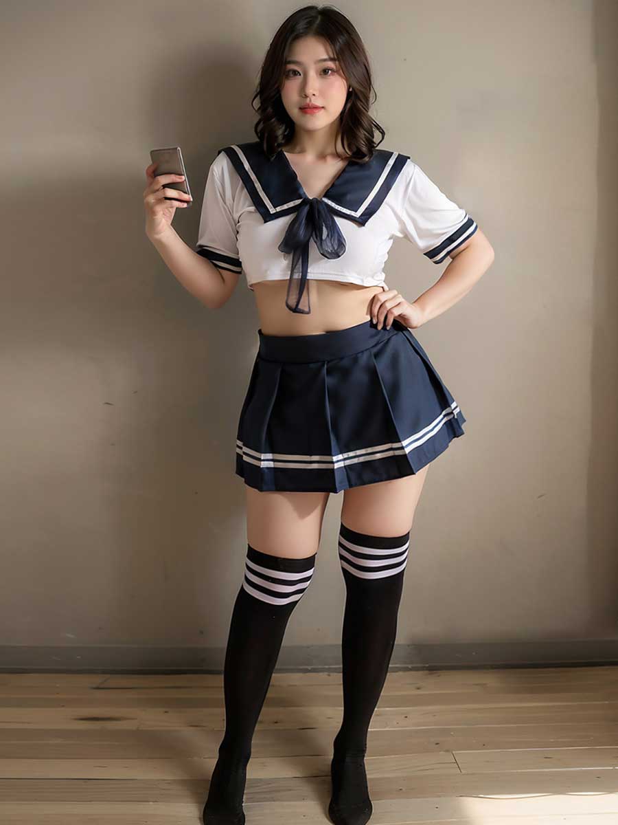 Japanese School Girl Uniform