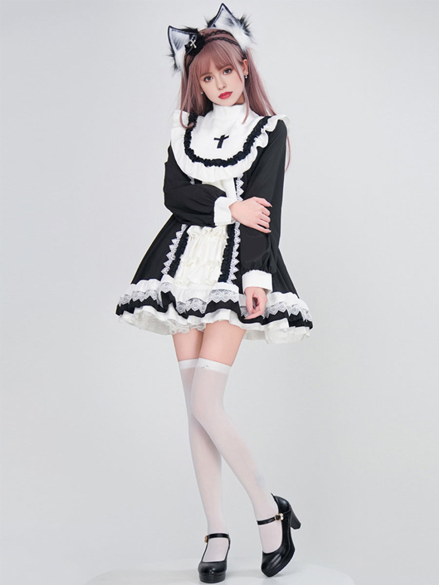 Kawaii Lolita Nun Costume