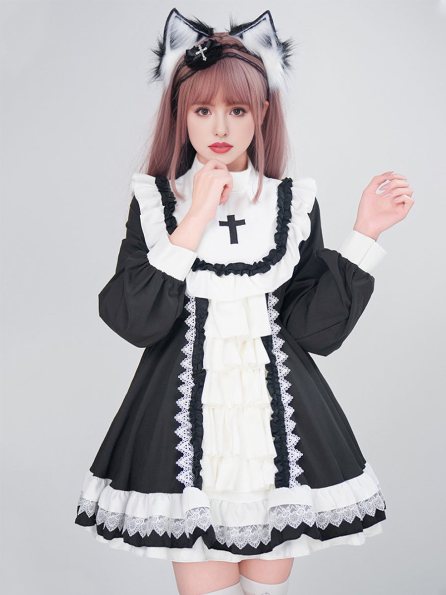 Kawaii Lolita Nun Costume
