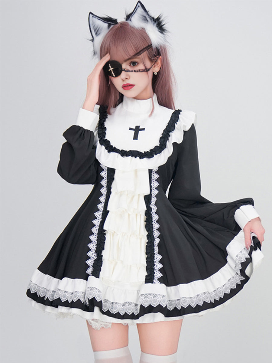 Kawaii Lolita Nun Costume