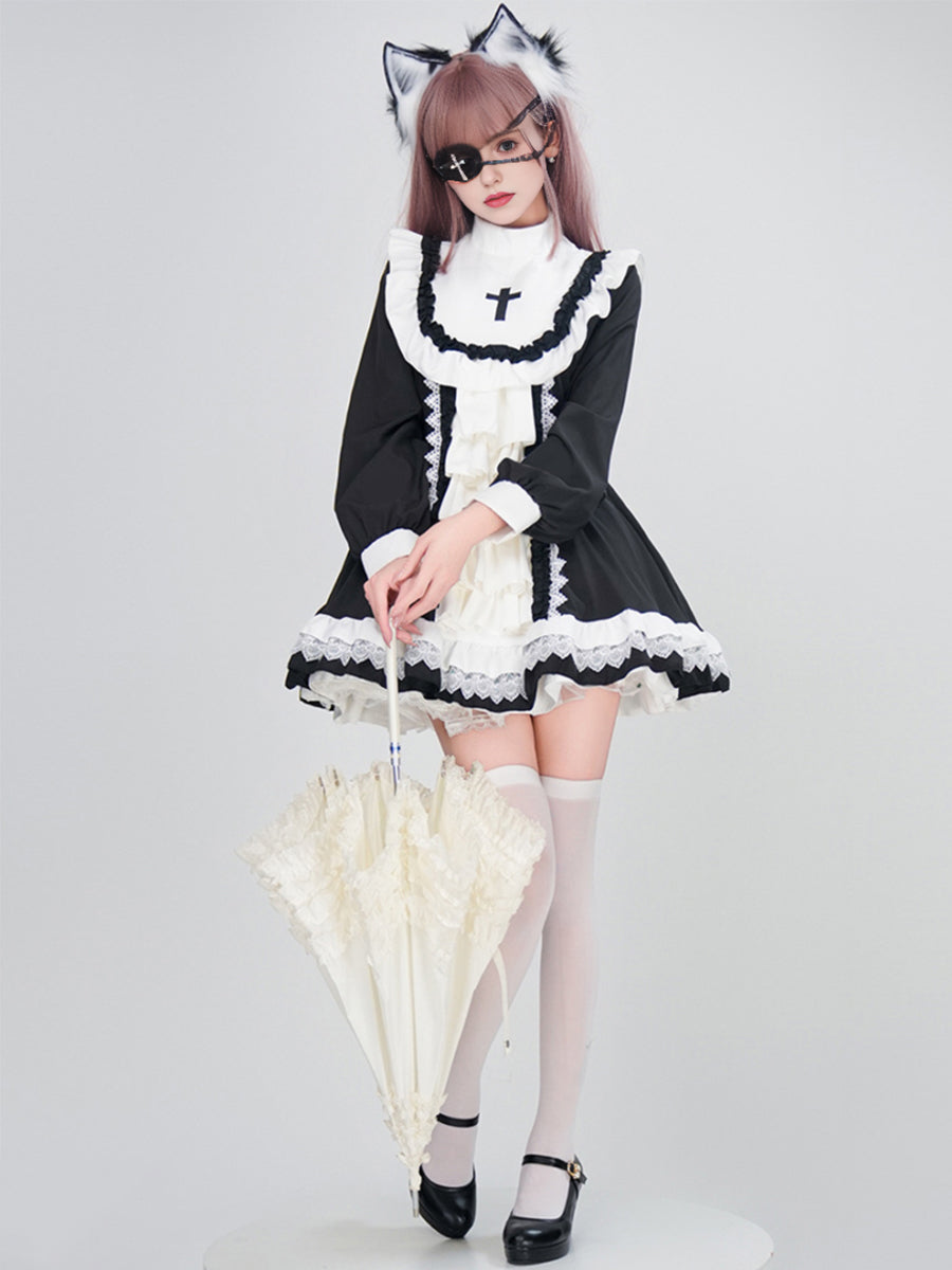 Kawaii Lolita Nun Costume