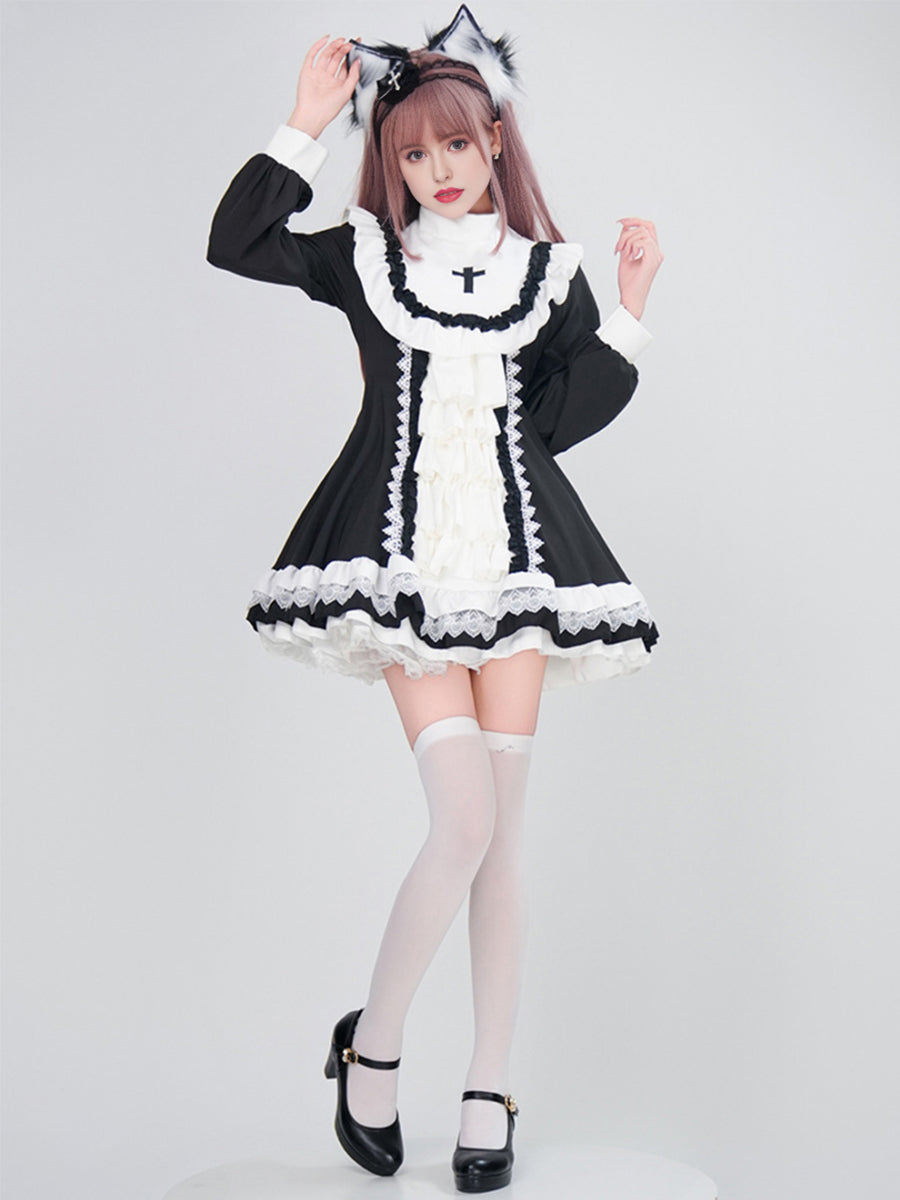 Kawaii Lolita Nun Costume