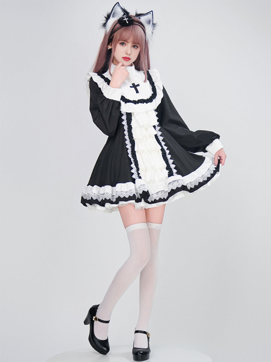 Kawaii Lolita Nun Costume
