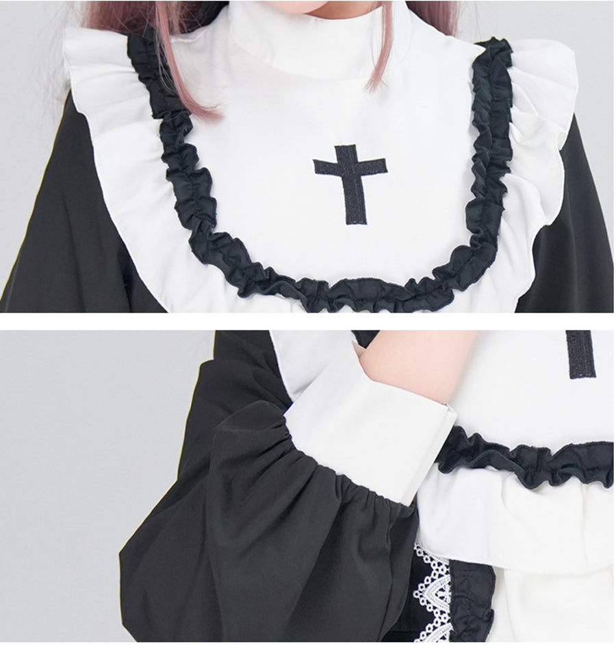 Kawaii Lolita Nun Costume