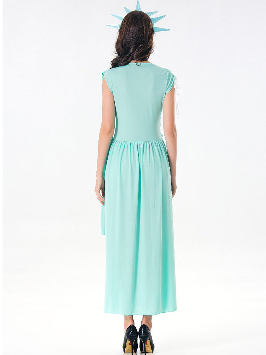 Lady Liberty Costume