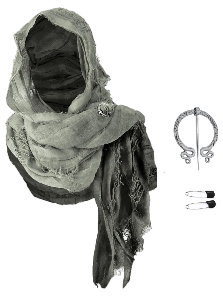 Medieval Renaissance Shawl Scarf