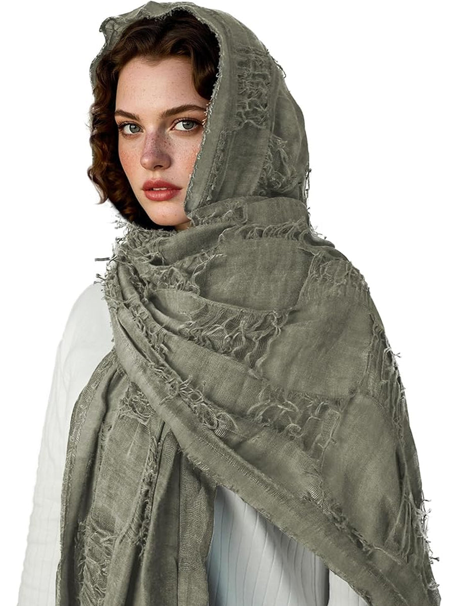 Medieval Renaissance Shawl Scarf