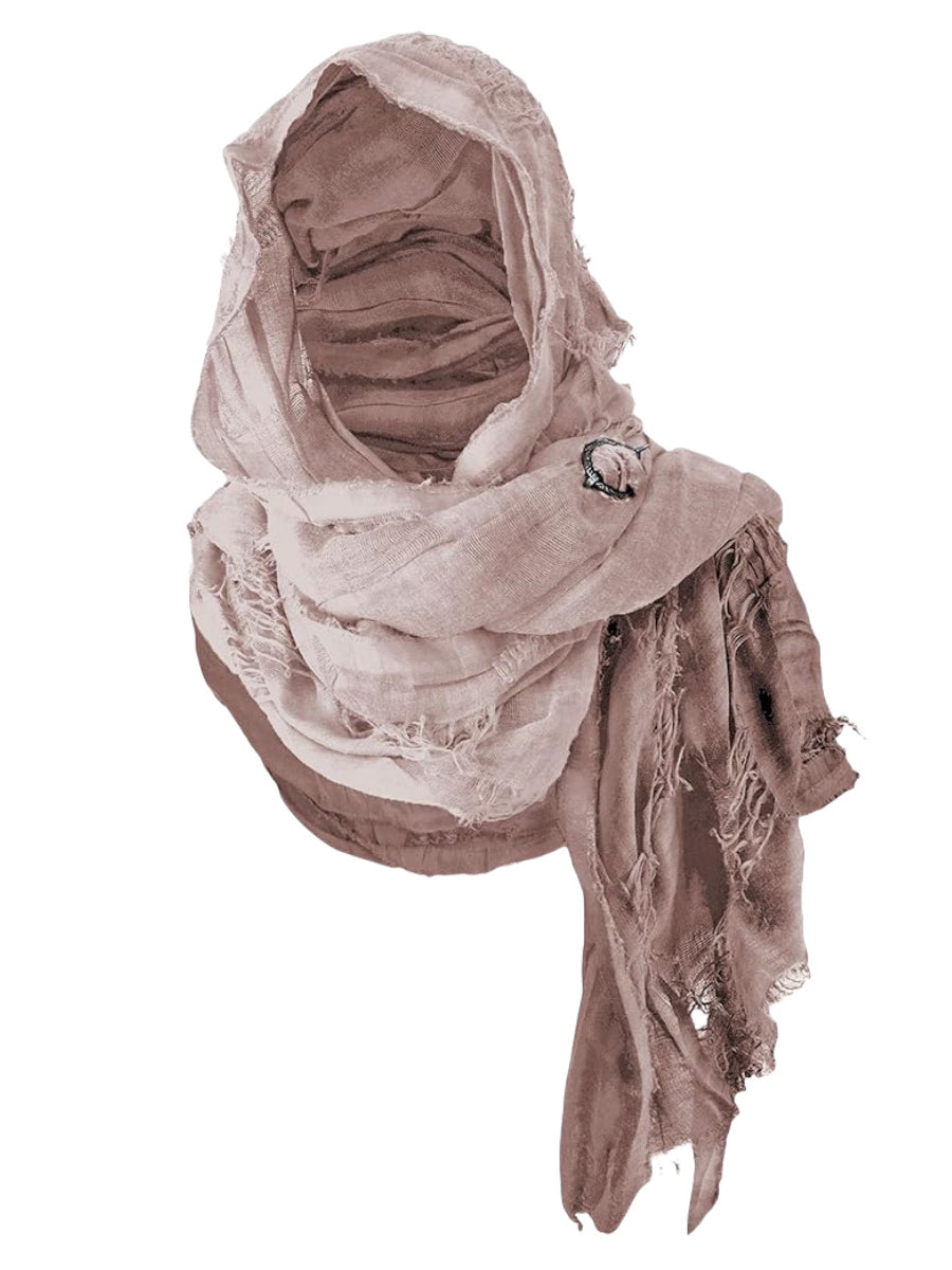 Medieval Renaissance Shawl Scarf