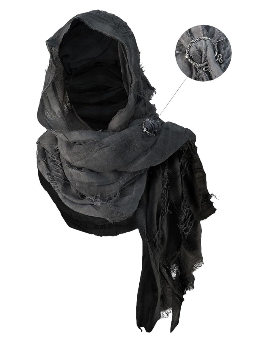 Medieval Renaissance Shawl Scarf