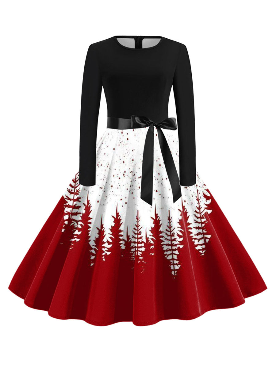 Midi Christmas Party Dress