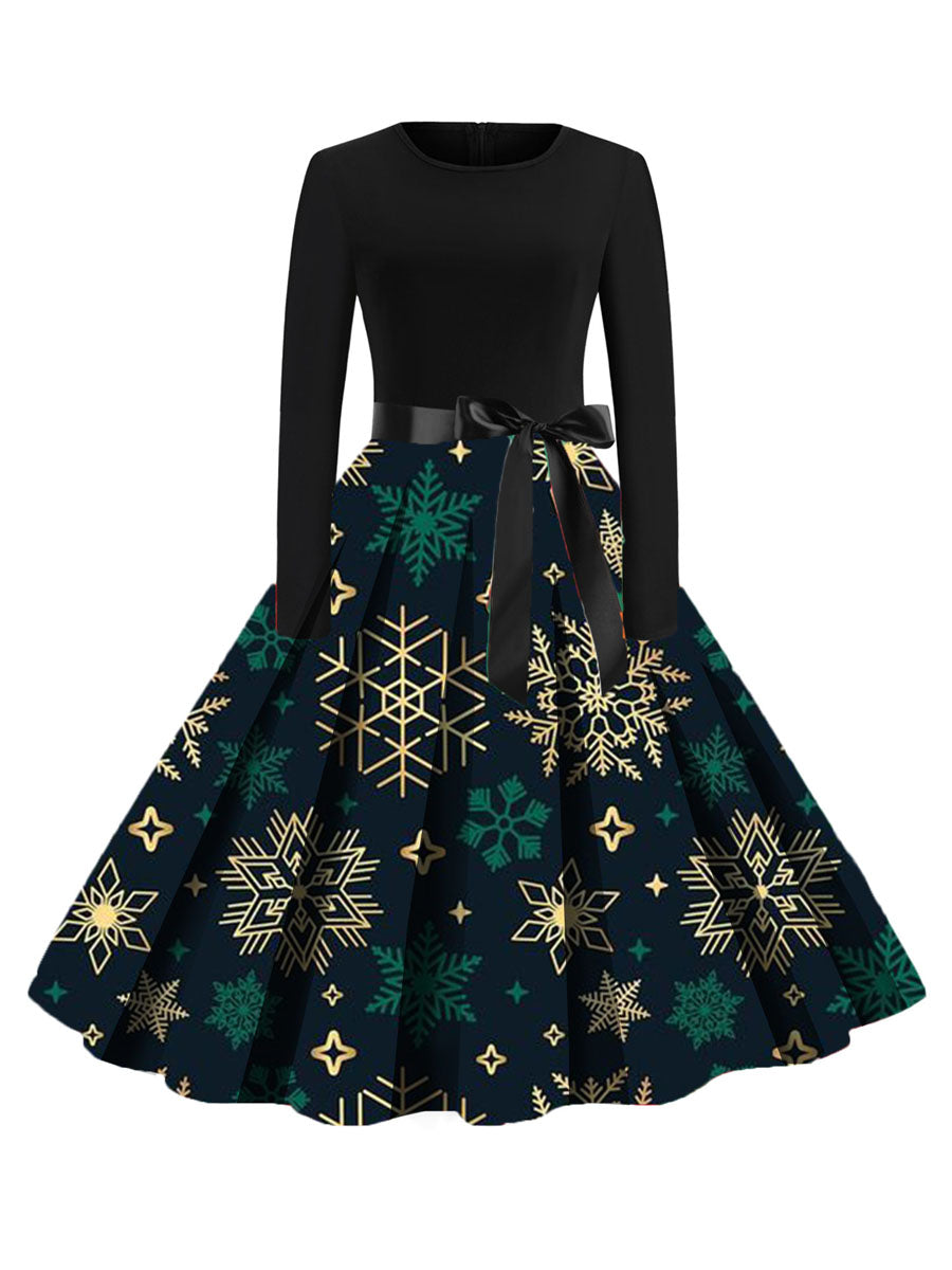 Midi Christmas Party Dress