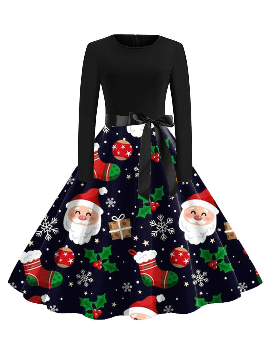 Midi Christmas Party Dress