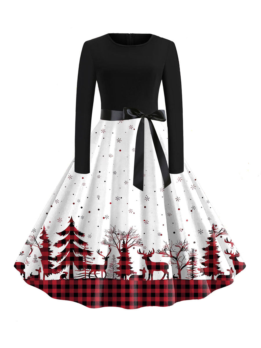 Midi Christmas Party Dress