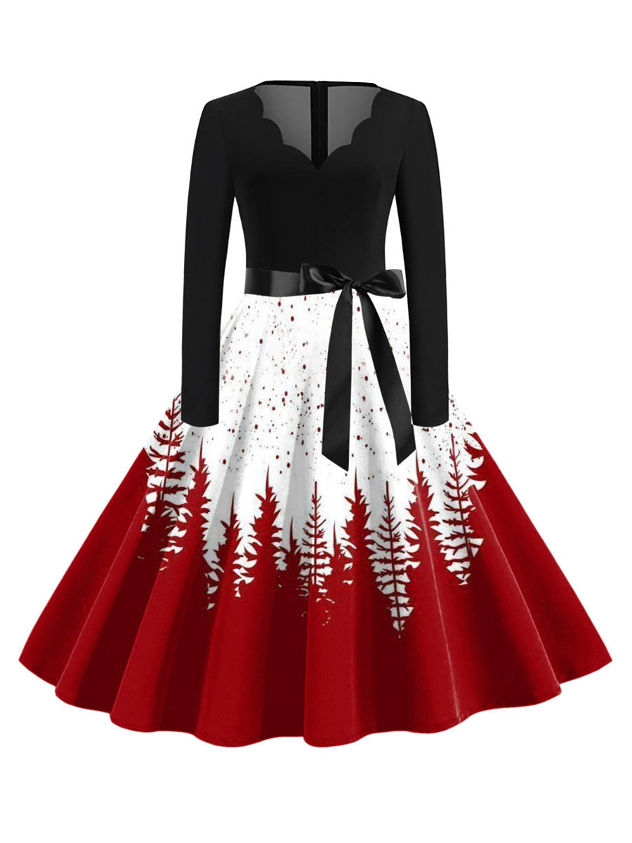 Midi Christmas Party Dress