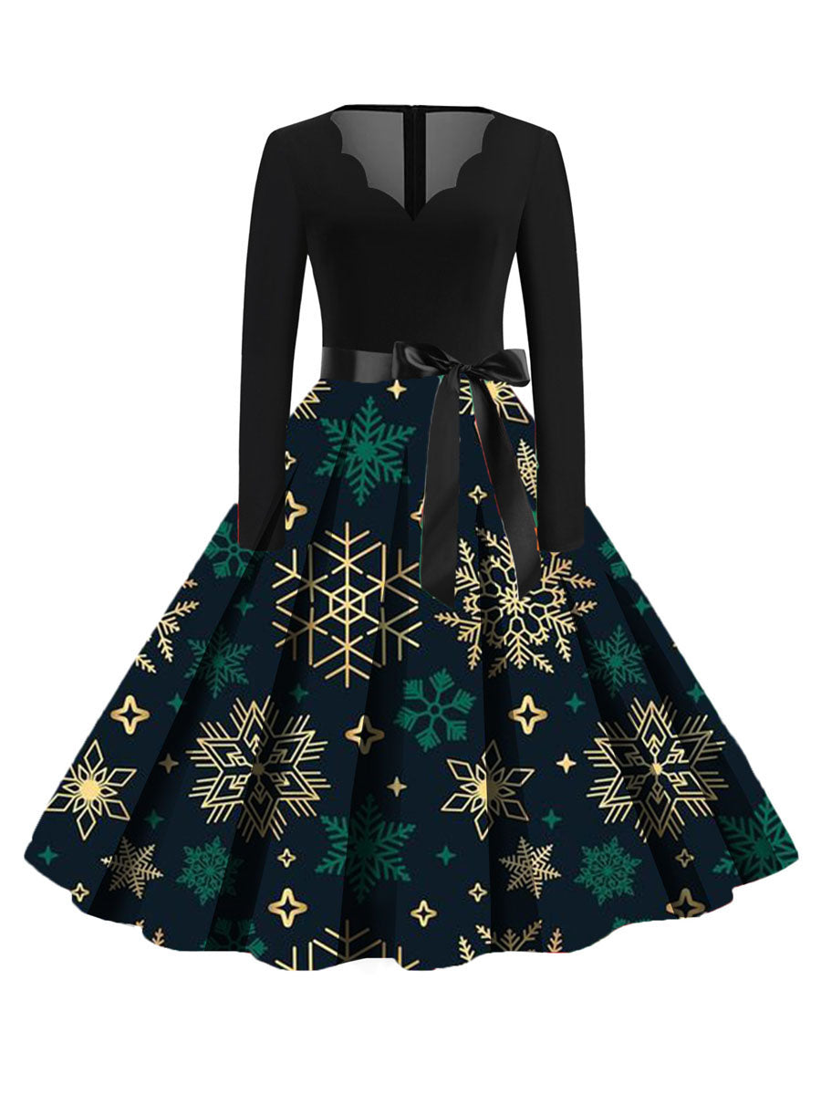 Midi Christmas Party Dress