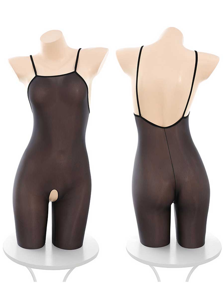 Plus Size Crotchless Nun Costume