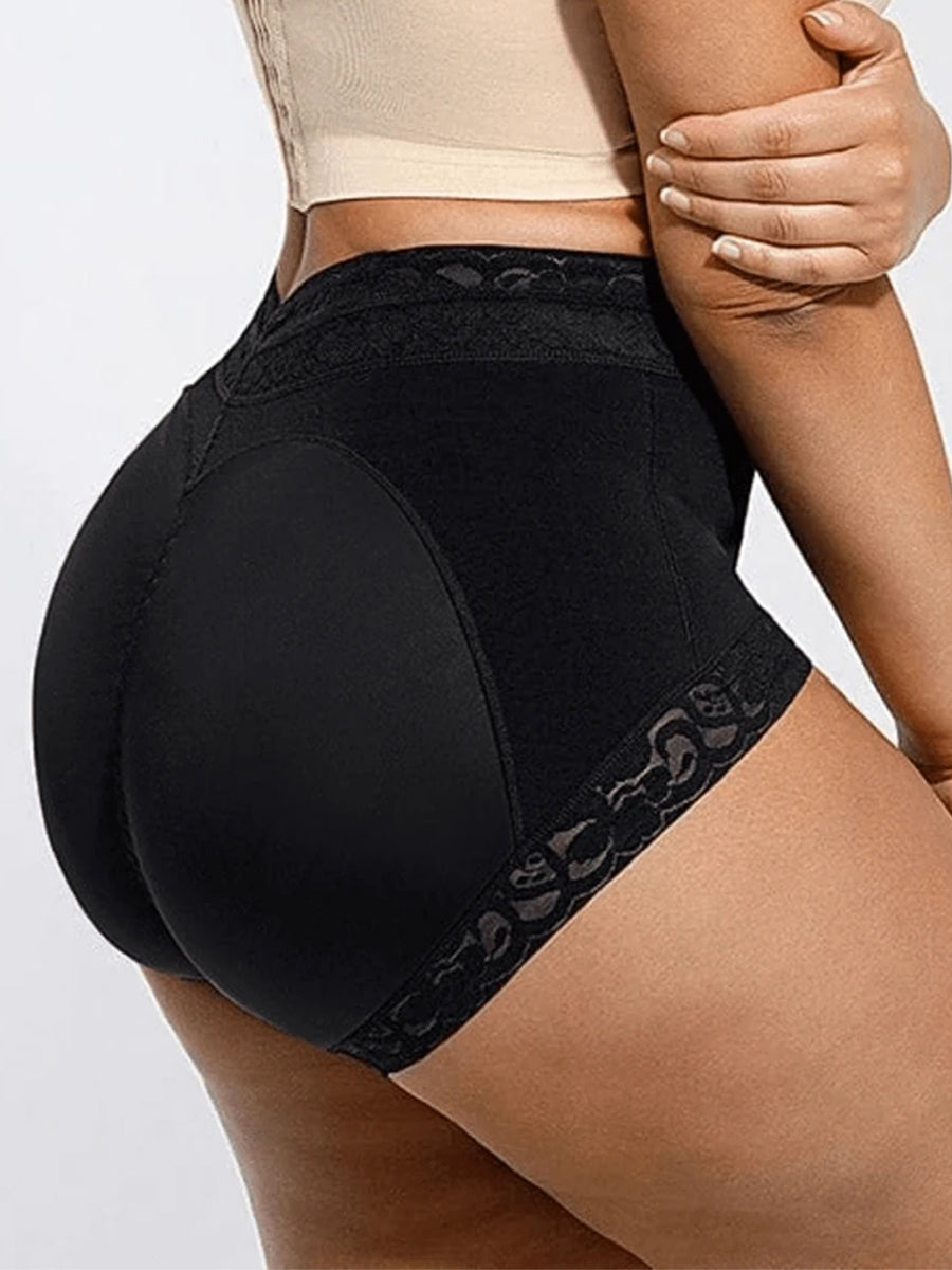 Plus Size High Waisted Tummy Control Shaping Panties