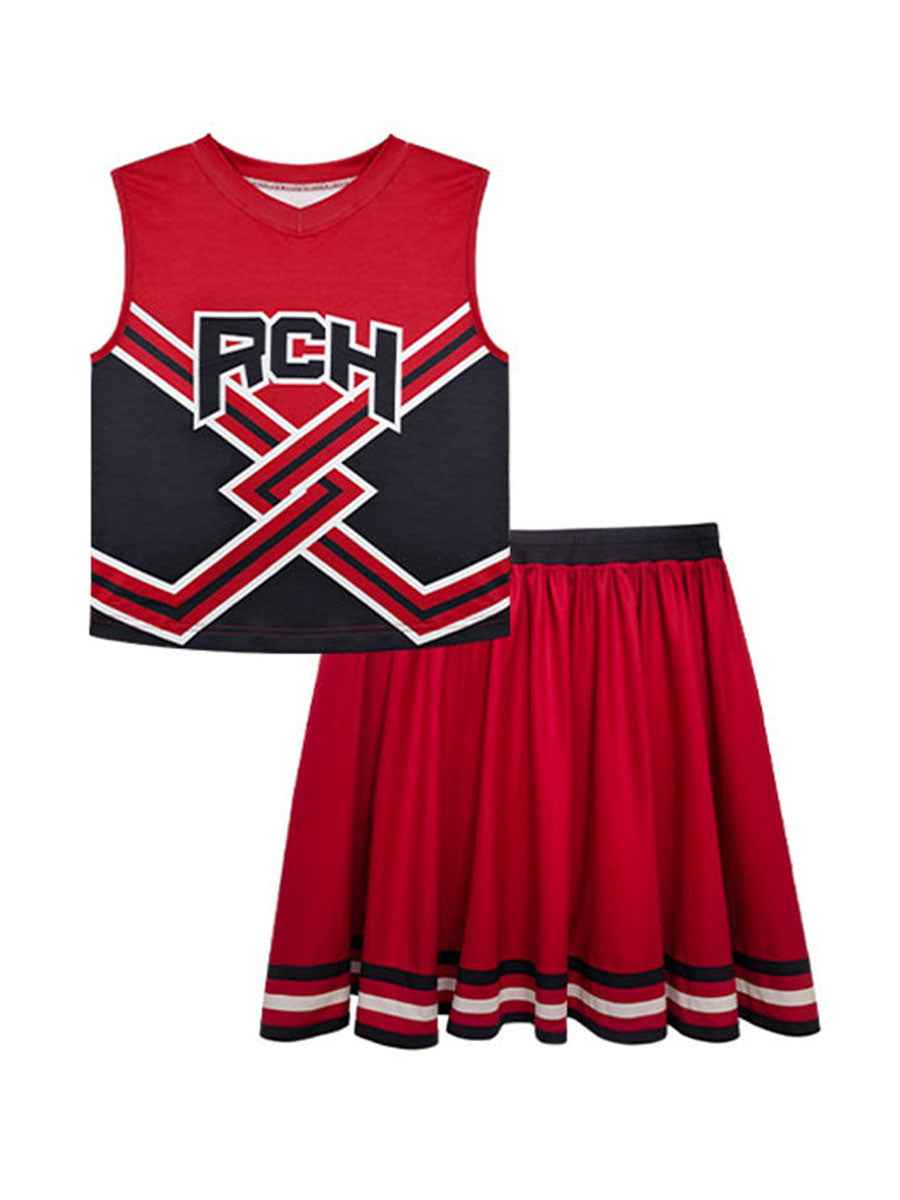 Plus Size Cheerleader Uniform for Women