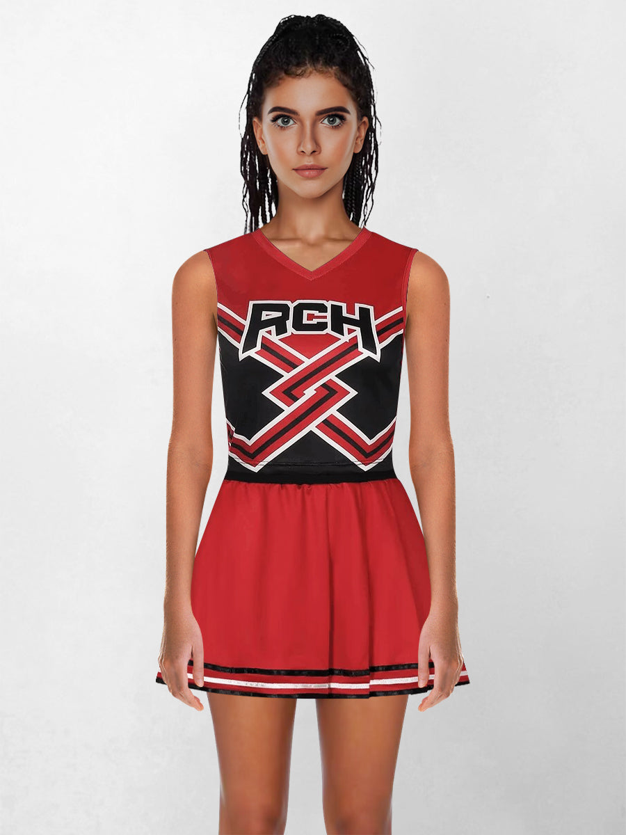 Plus Size Cheerleader Uniform for Women