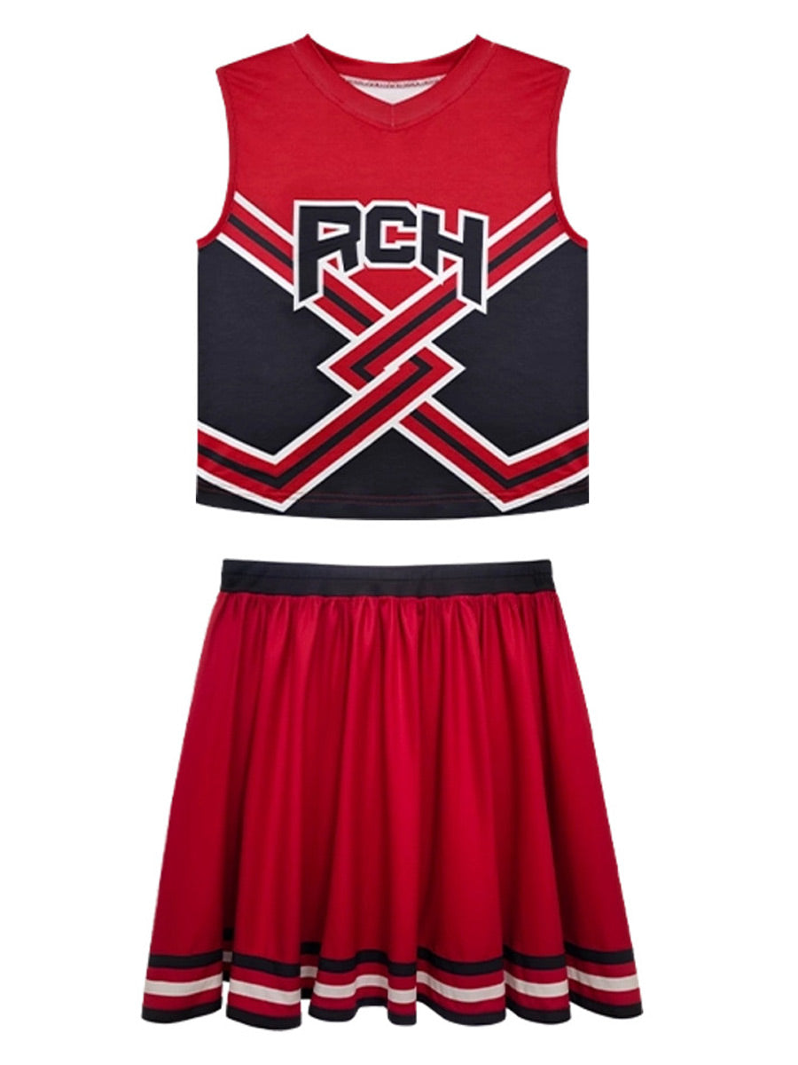 Plus Size Cheerleader Uniform for Women