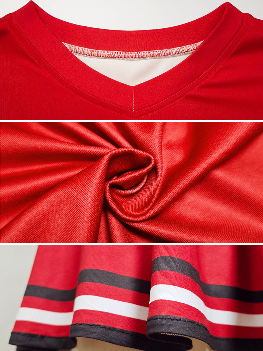 Plus Size Cheerleader Uniform for Women