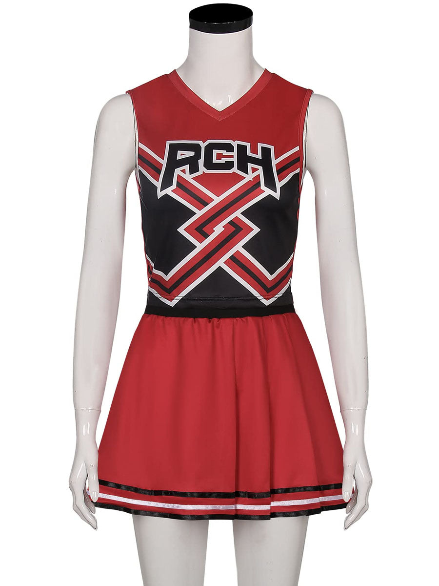 Plus Size Cheerleader Uniform for Women