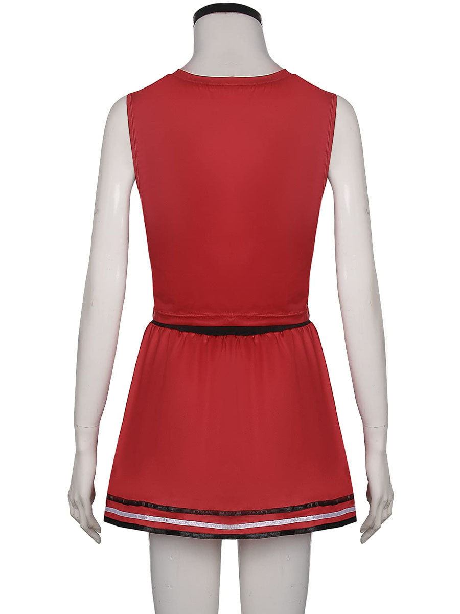 Plus Size Cheerleader Uniform for Women