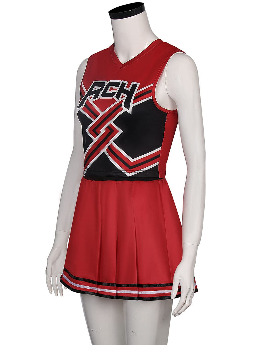 Plus Size Cheerleader Uniform for Women