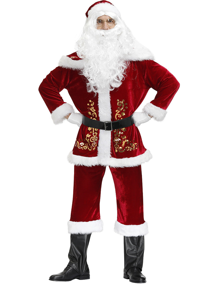 Santa Claus Costume for Men