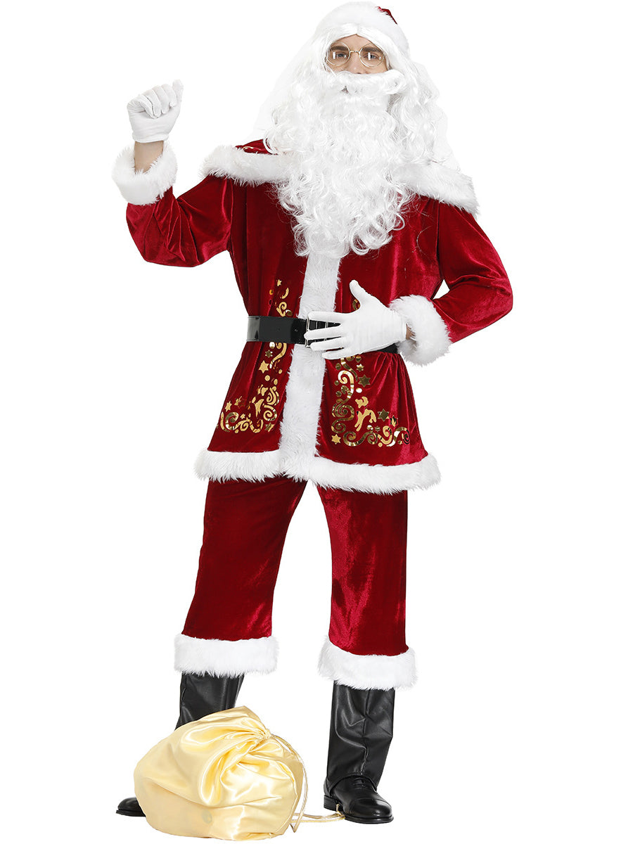 Santa Claus Costume for Men
