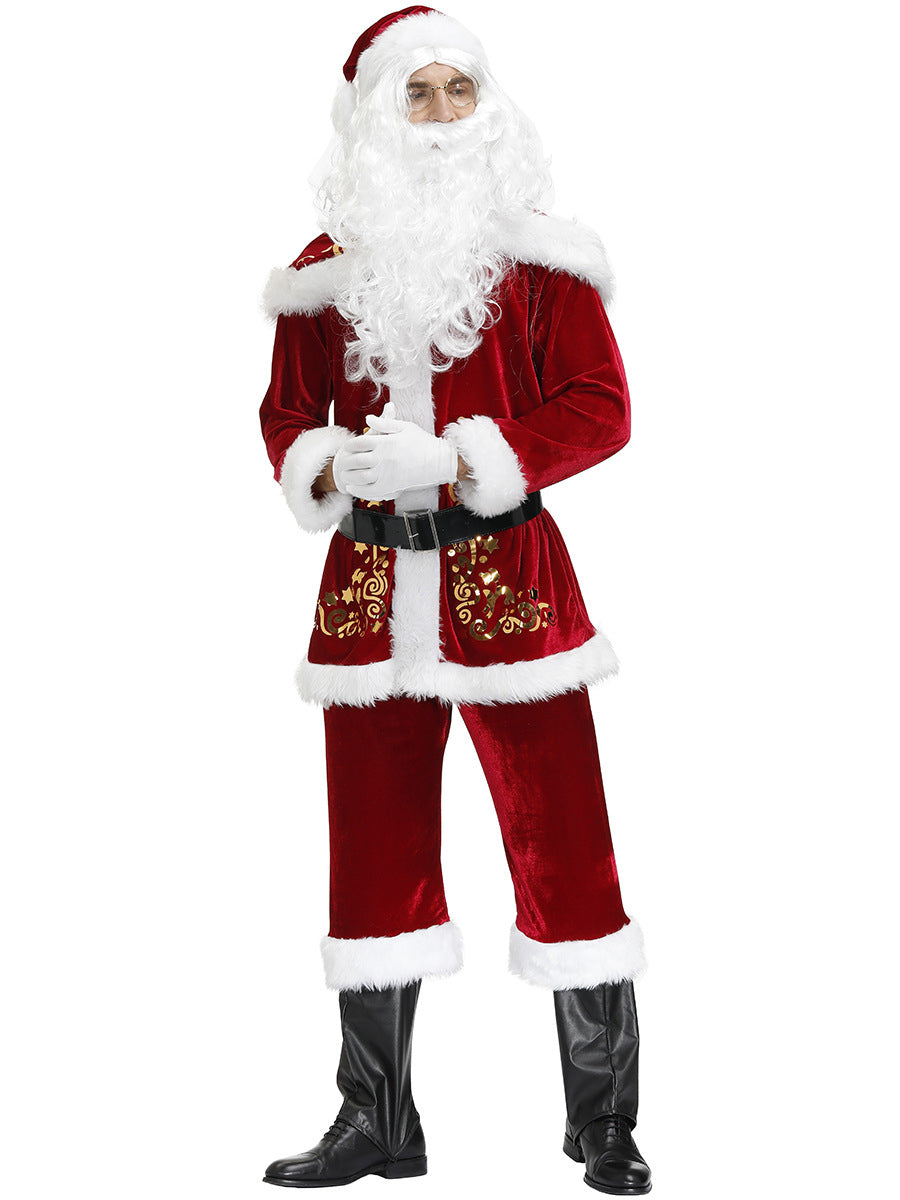 Santa Claus Costume for Men