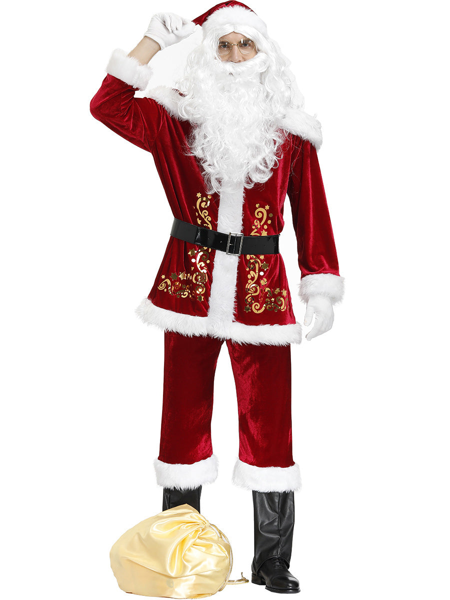 Santa Claus Costume for Men