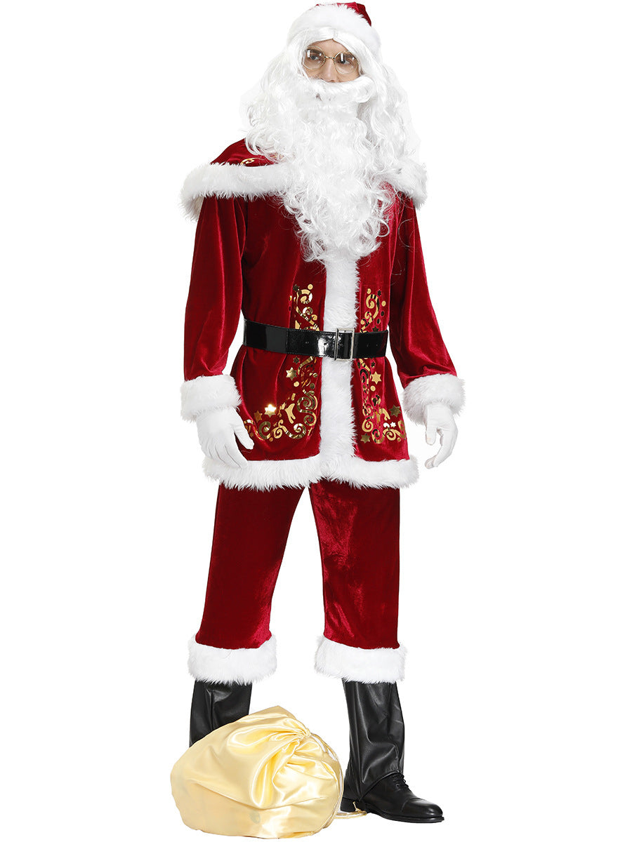 Santa Claus Costume for Men