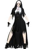 Scary Nun Costume for Women
