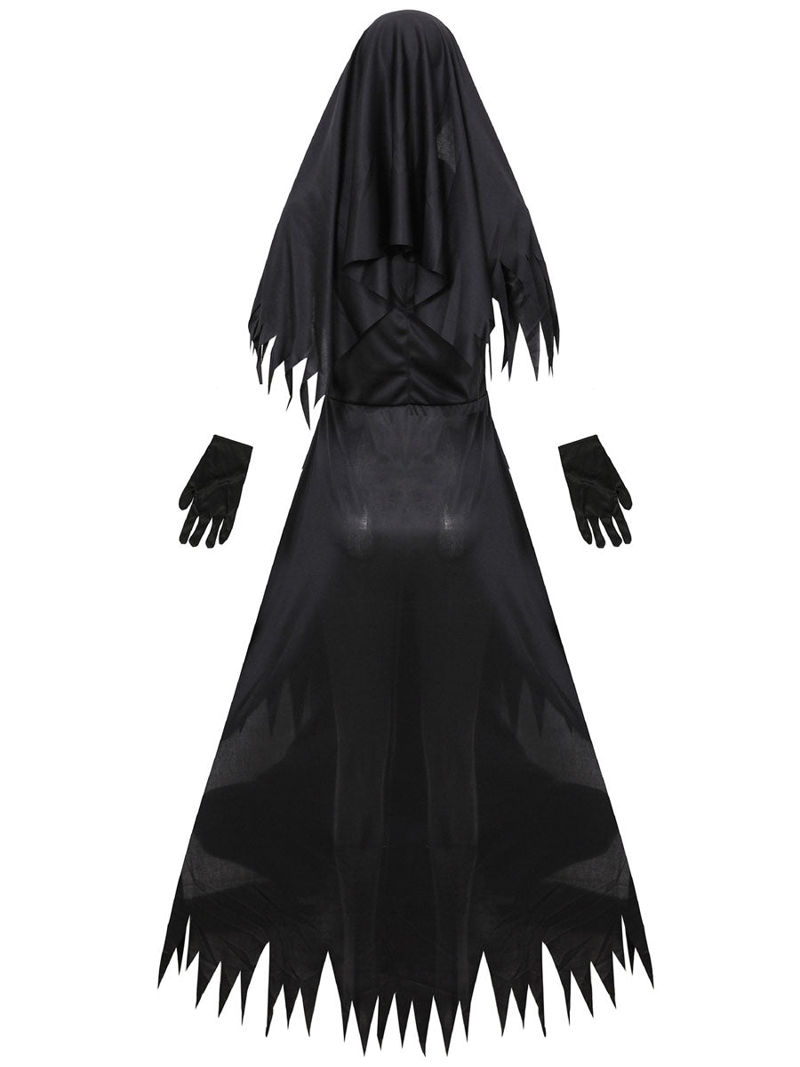 Scary Nun Costume for Women