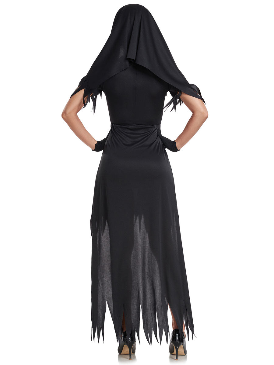 Scary Nun Costume for Women