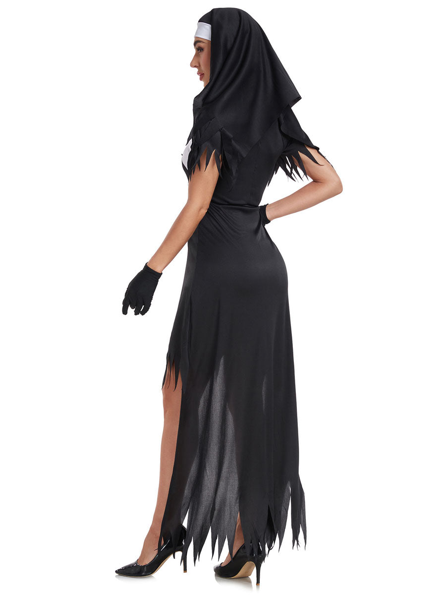 Scary Nun Costume for Women