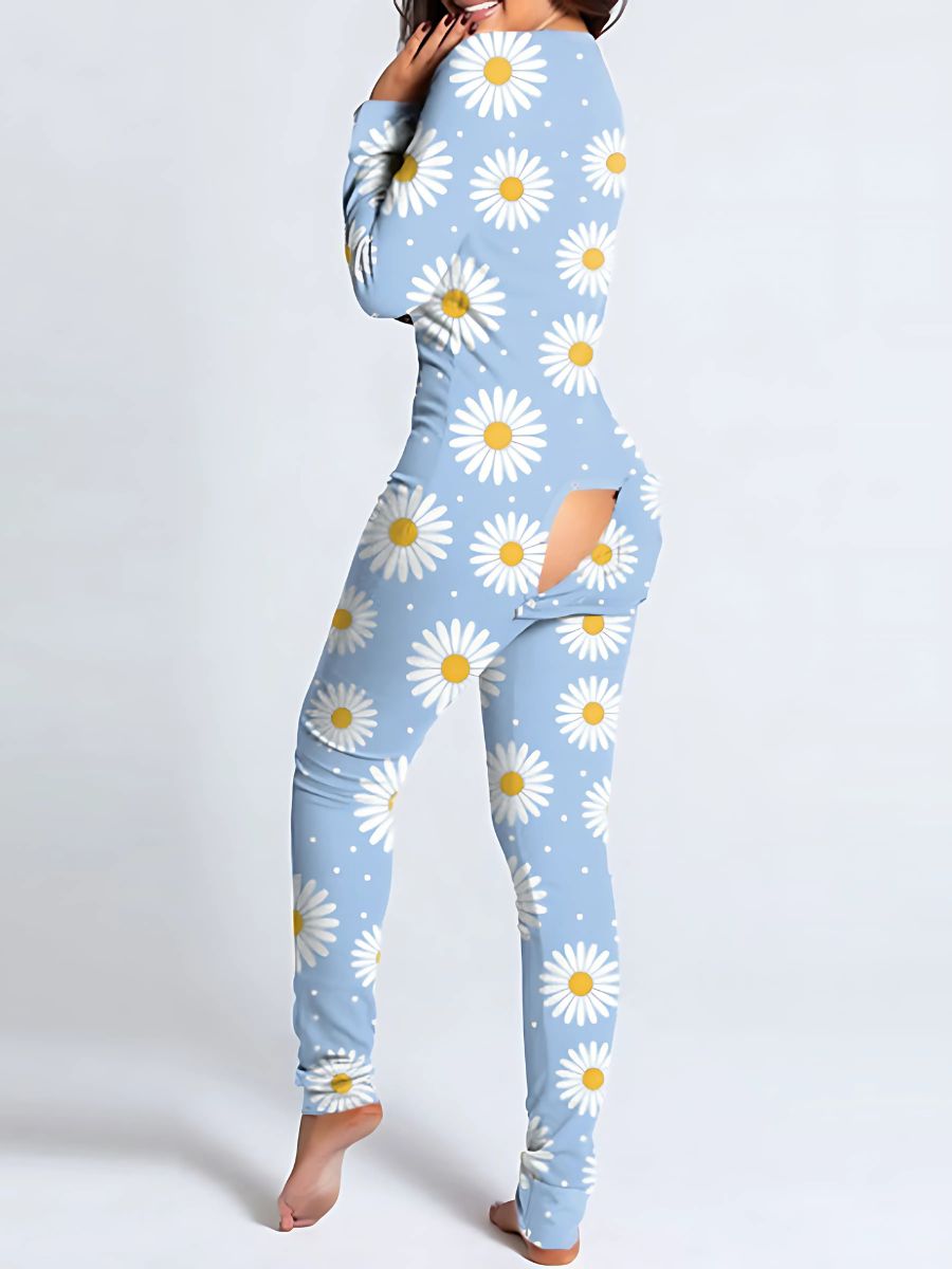 Sexy Butt Flap Pajamas