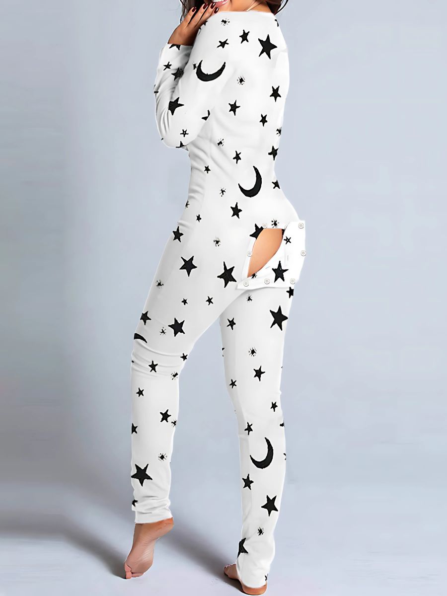 Sexy Butt Flap Pajamas